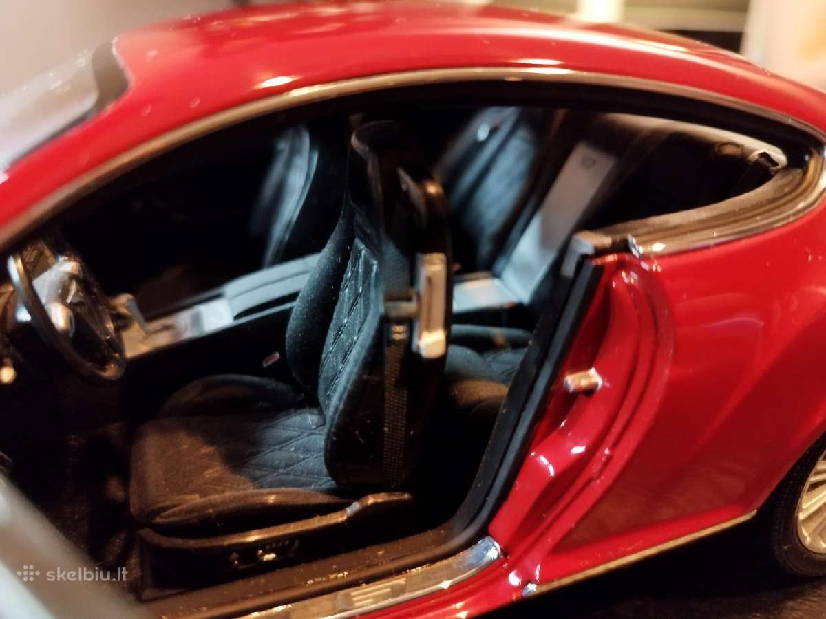 Bentley Continental Gt 1:18 - nuotraukos Nr. 6