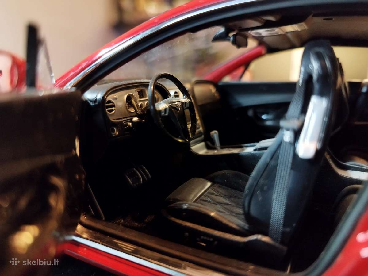 Bentley Continental Gt 1:18 - nuotraukos Nr. 9