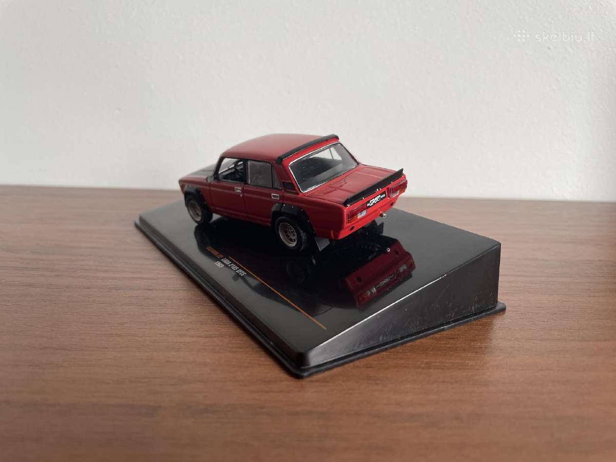 Parduodu Lada 2105 1/43 modeliuką - nuotraukos Nr. 3