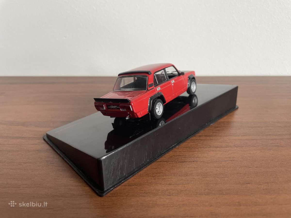 Parduodu Lada 2105 1/43 modeliuką - nuotraukos Nr. 4