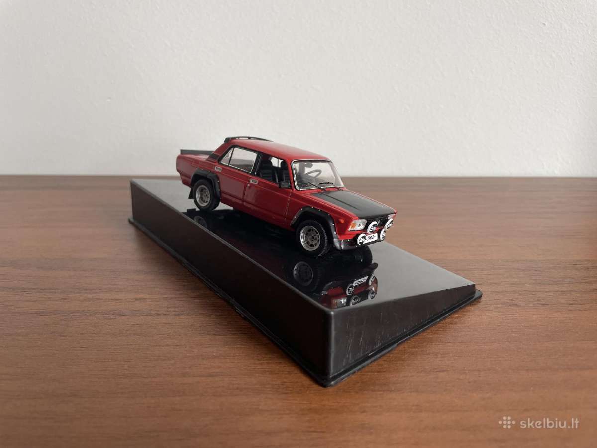 Parduodu Lada 2105 1/43 modeliuką - nuotraukos Nr. 5