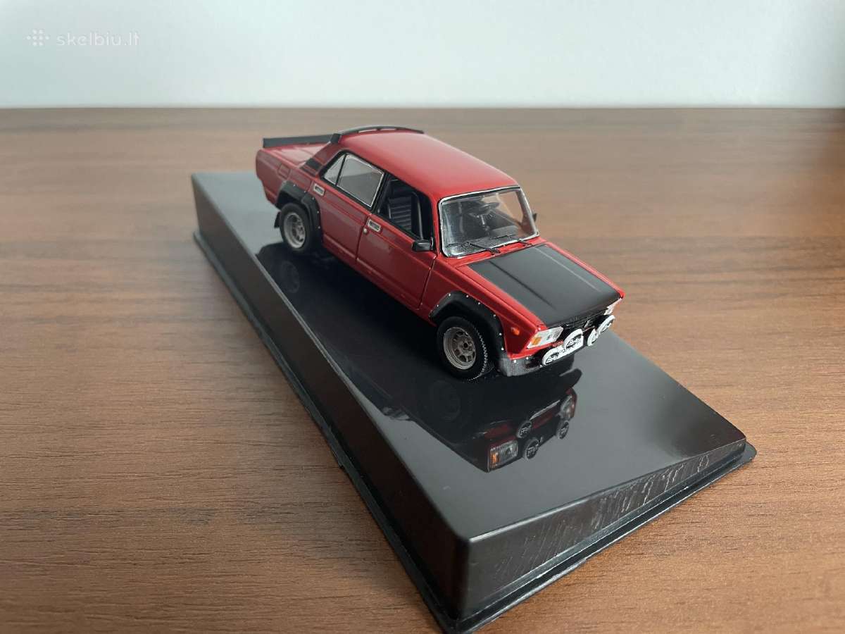 Parduodu Lada 2105 1/43 modeliuką - nuotraukos Nr. 7