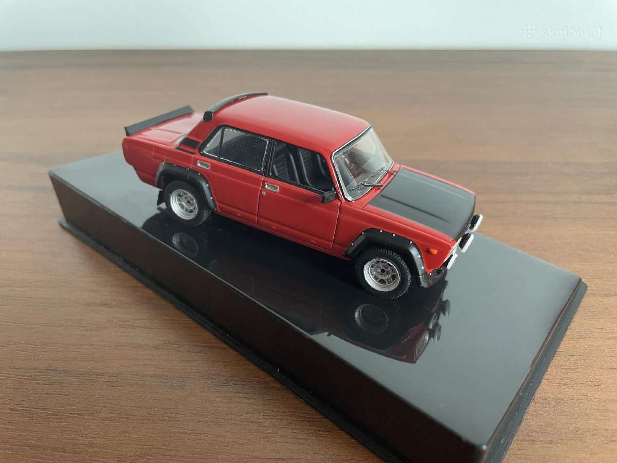 Parduodu Lada 2105 1/43 modeliuką - nuotraukos Nr. 8