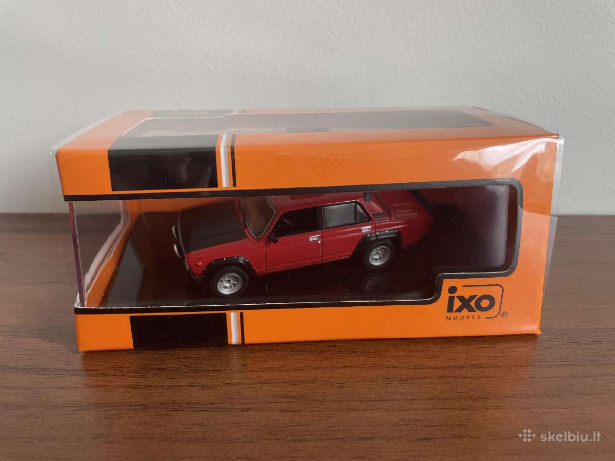 Parduodu Lada 2105 1/43 modeliuką - nuotraukos Nr. 9