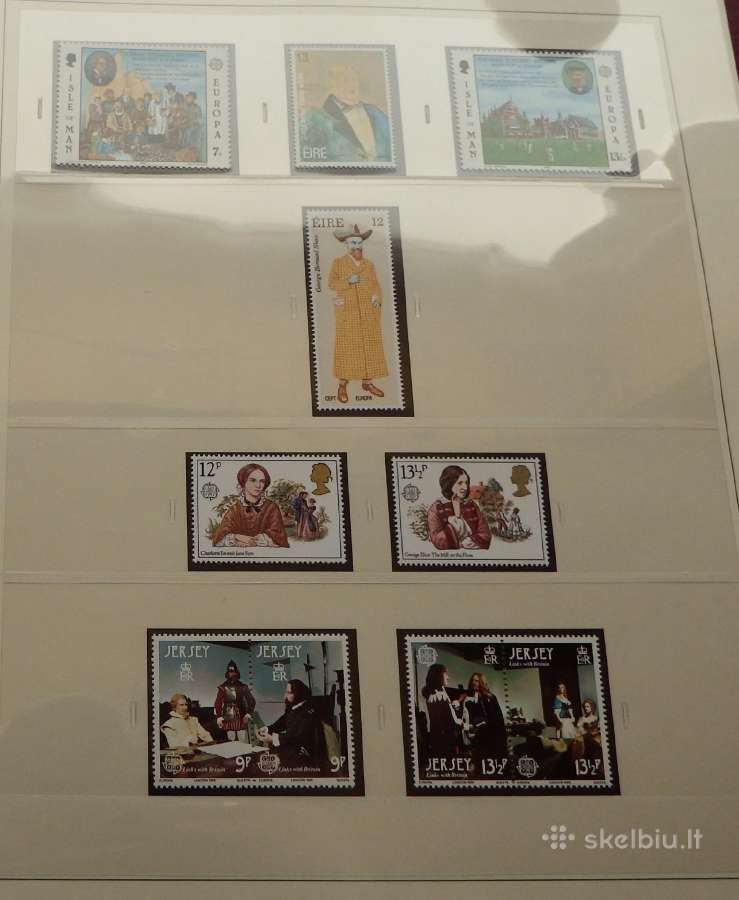Europa Cept 1980-1985 m. pilna kolekcija Mnh - nuotraukos Nr. 4