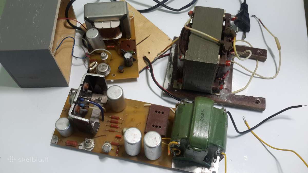 Dėžes elektronikos - nuotraukos Nr. 4