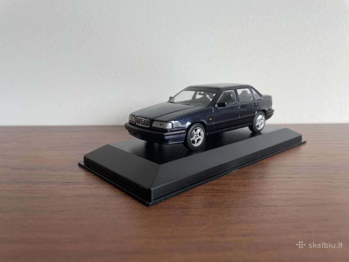 Parduodu Volvo 850 1/43 modeliuką - nuotraukos Nr. 6
