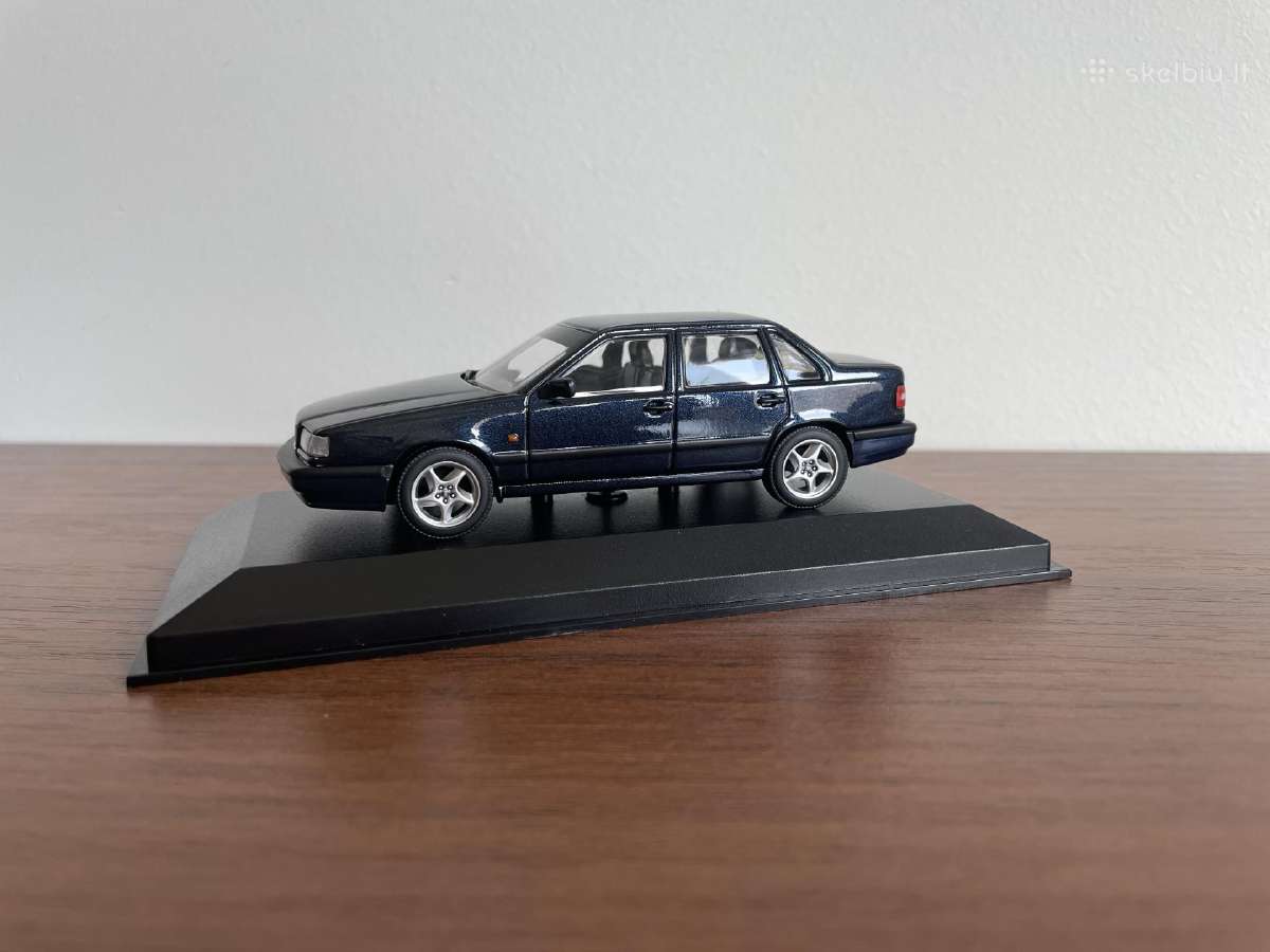 Parduodu Volvo 850 1/43 modeliuką - nuotraukos Nr. 7