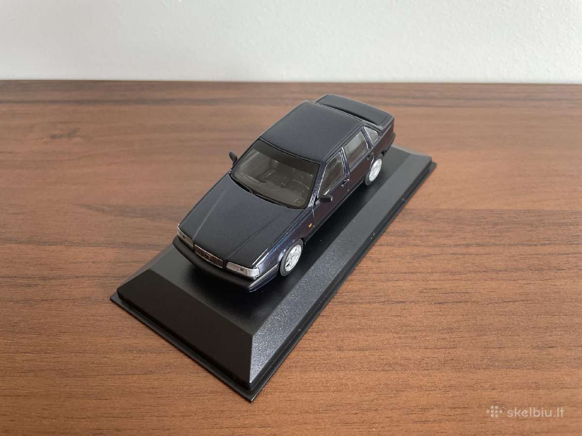 Parduodu Volvo 850 1/43 modeliuką - nuotraukos Nr. 8