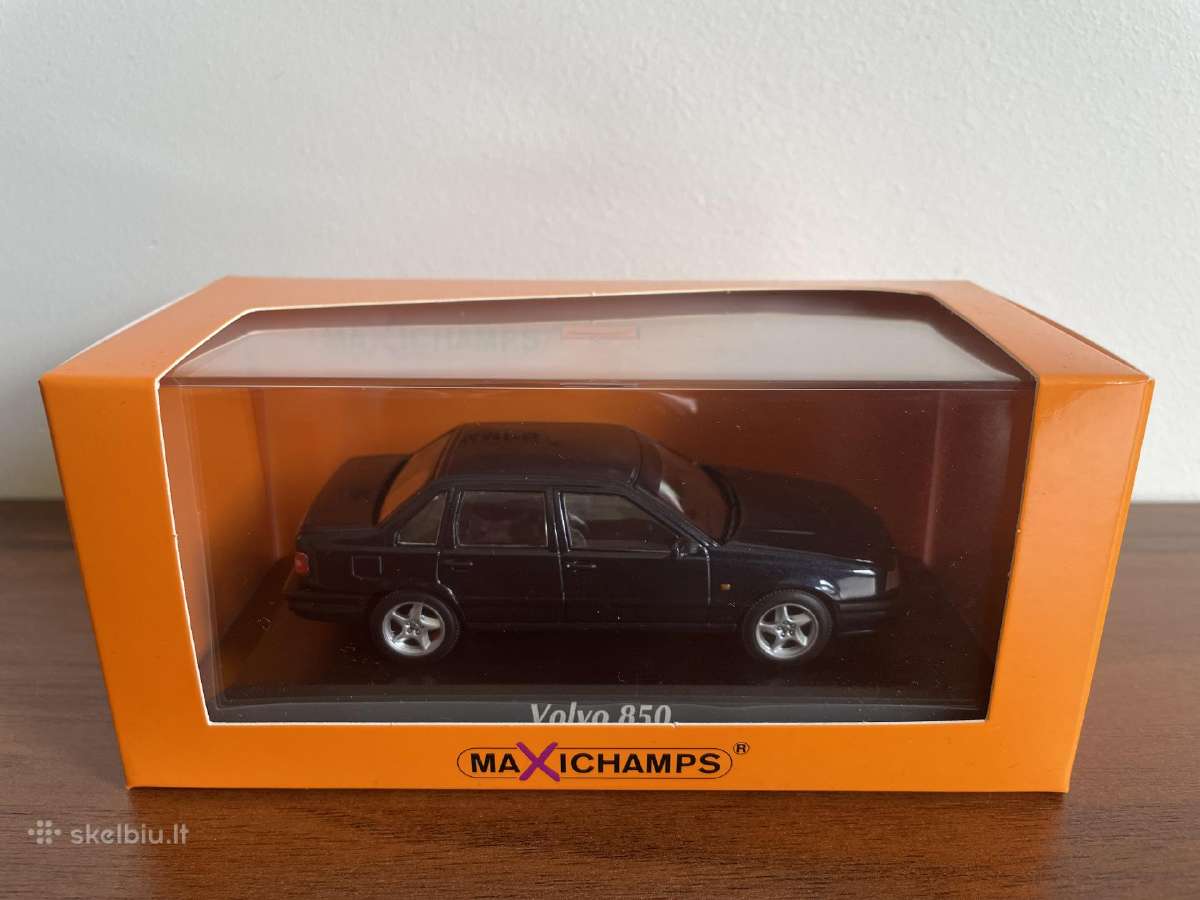 Parduodu Volvo 850 1/43 modeliuką - nuotraukos Nr. 9