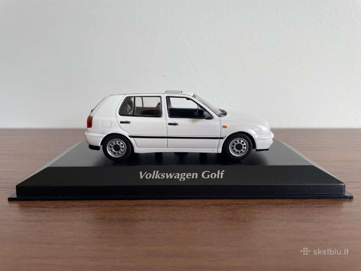 Parduodu Volkswagen Golf 1/43 modeliuką - nuotraukos Nr. 2