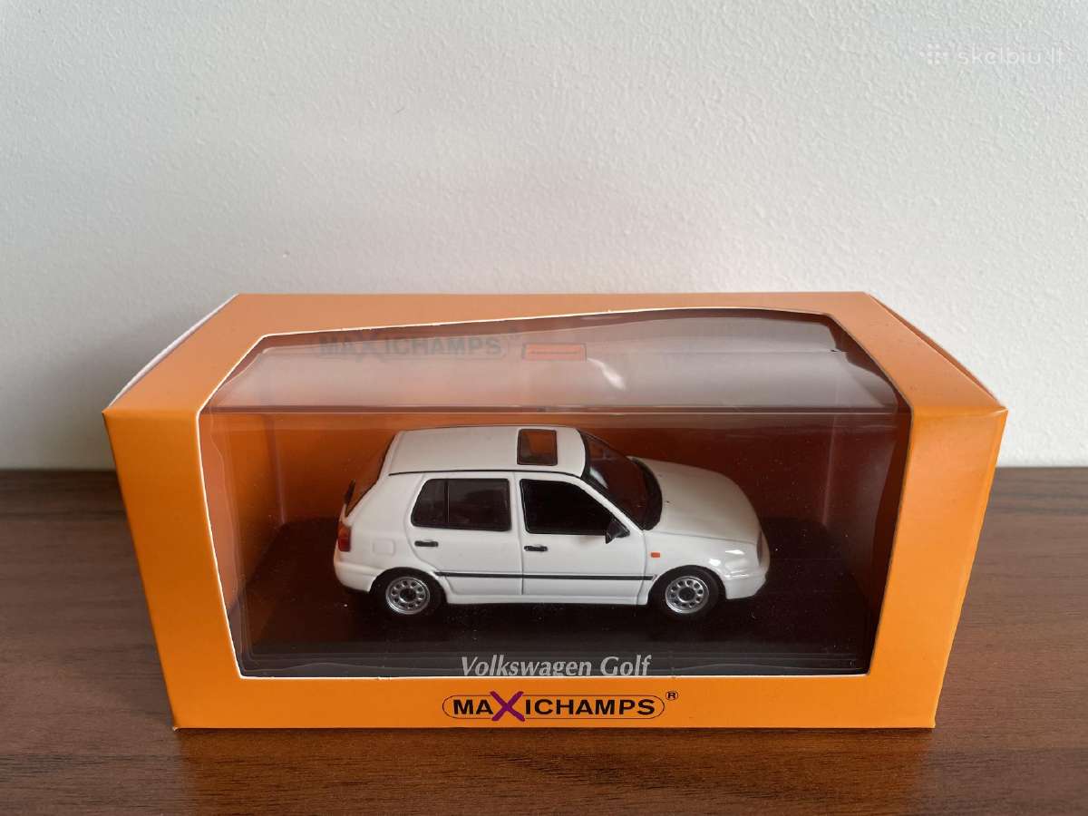 Parduodu Volkswagen Golf 1/43 modeliuką - nuotraukos Nr. 8