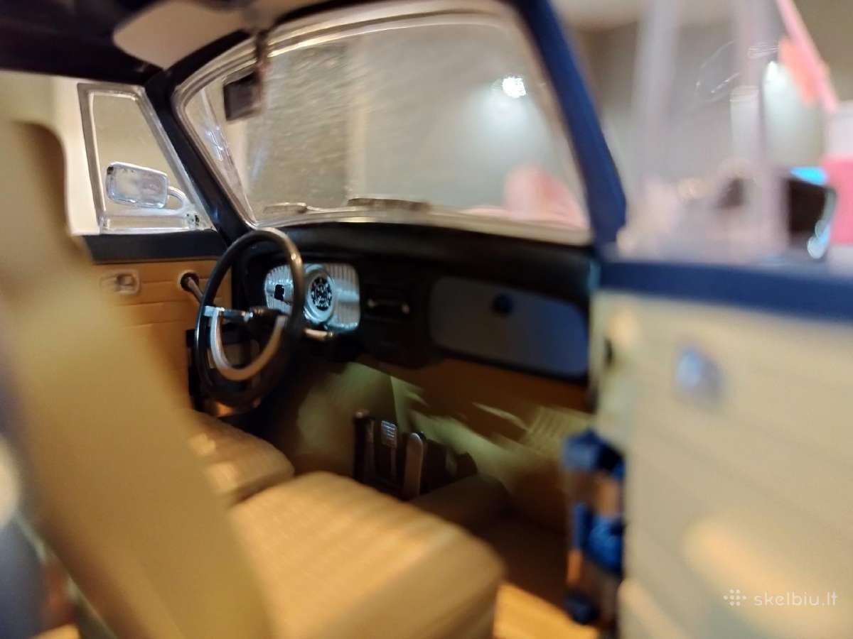Vw Kafer 1:18 - nuotraukos Nr. 3