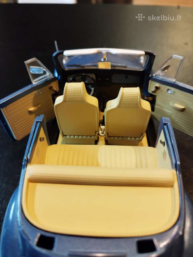 Vw Kafer 1:18 - nuotraukos Nr. 5