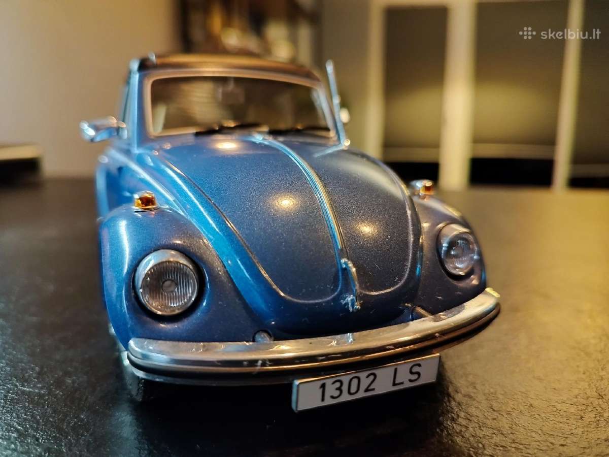 Vw Kafer 1:18 - nuotraukos Nr. 6