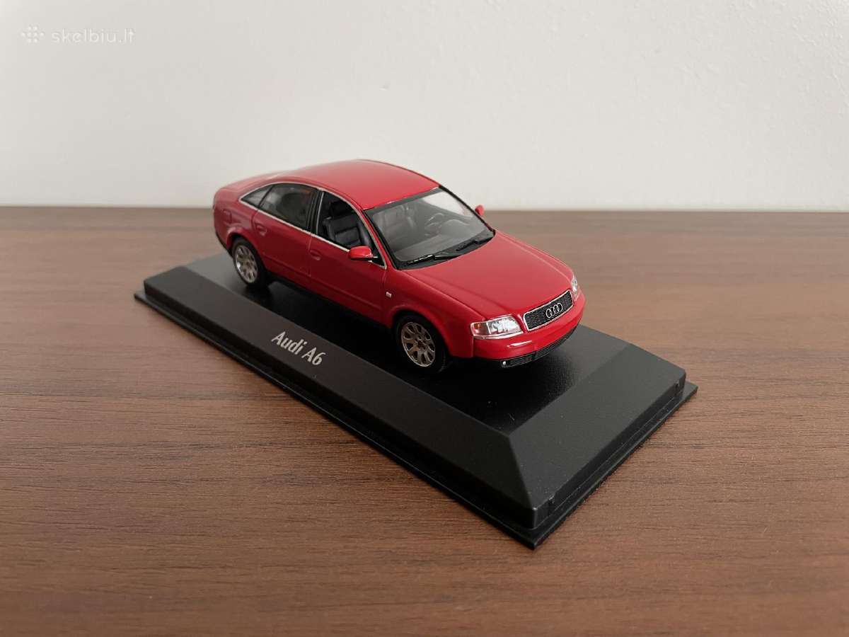 Parduodu Audi A6 1/43 modeliuką - nuotraukos Nr. 2
