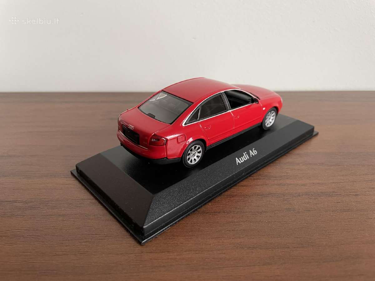 Parduodu Audi A6 1/43 modeliuką - nuotraukos Nr. 3