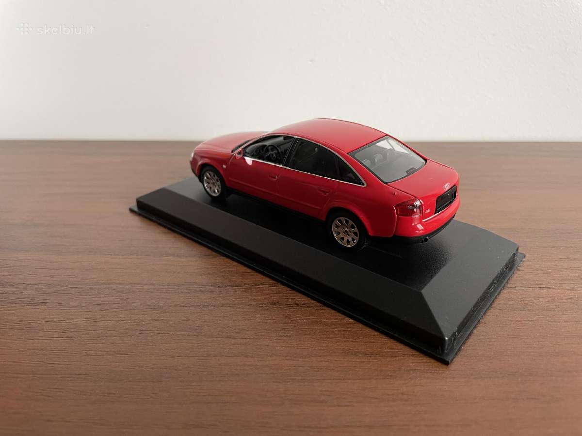 Parduodu Audi A6 1/43 modeliuką - nuotraukos Nr. 4