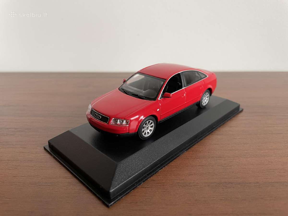 Parduodu Audi A6 1/43 modeliuką - nuotraukos Nr. 5
