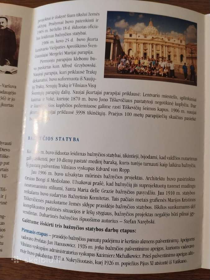 Lentvario parapija.istorija.lanktinukas - nuotraukos Nr. 13