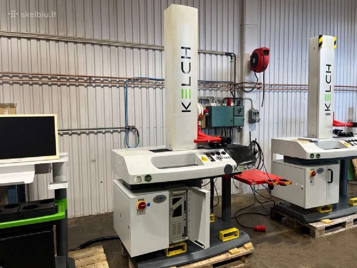 CNC Metalo apdirb. įrankių kalibravimo-nustatymo