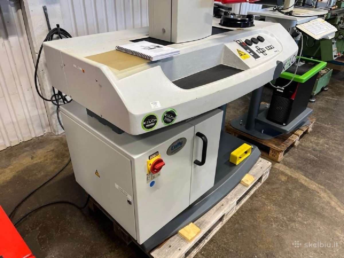 CNC Metalo apdirb. įrankių kalibravimo-nustatymo - nuotraukos Nr. 3