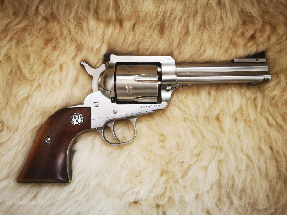 Ruger .357 Magnum cal. Blackhawk - nuotraukos Nr. 3