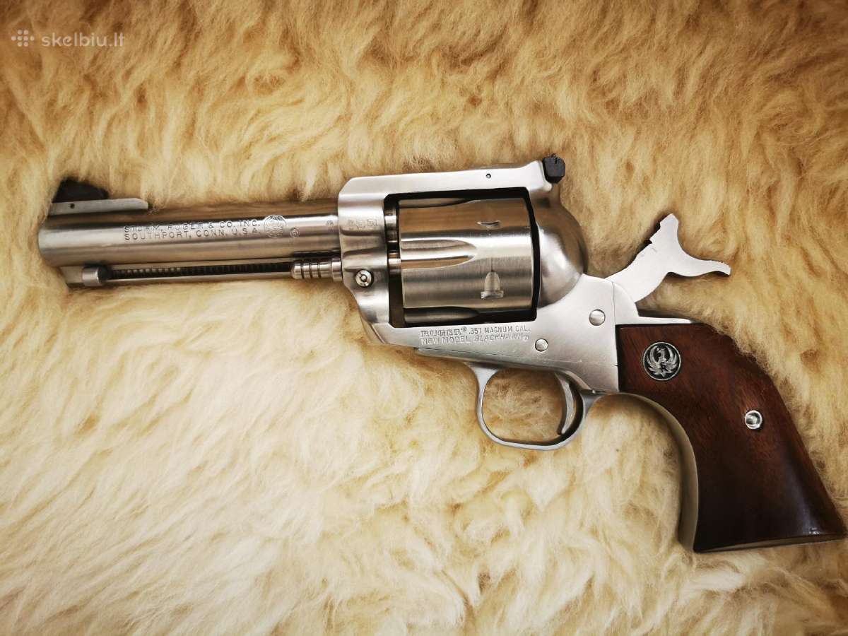 Ruger .357 Magnum cal. Blackhawk