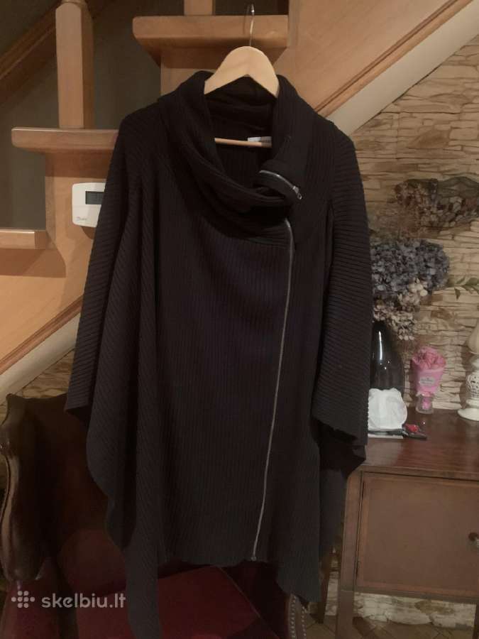 Juoda Size Needle skraistė/užmestukas