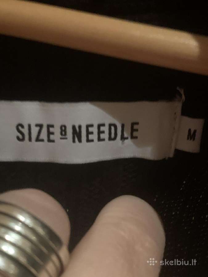 Juoda Size Needle skraistė/užmestukas - nuotraukos Nr. 10