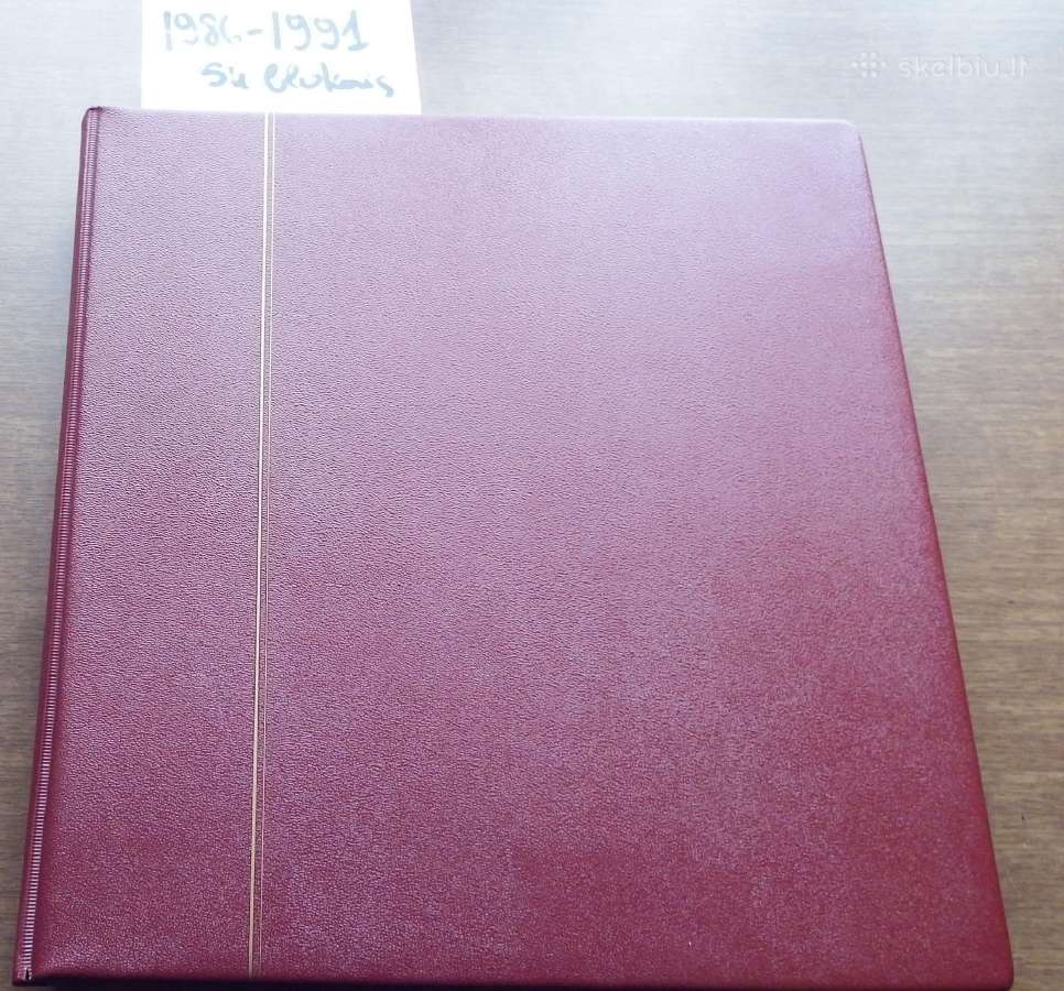 Europa Cept serija 1986-1991 m. pilna kolekcija - nuotraukos Nr. 2