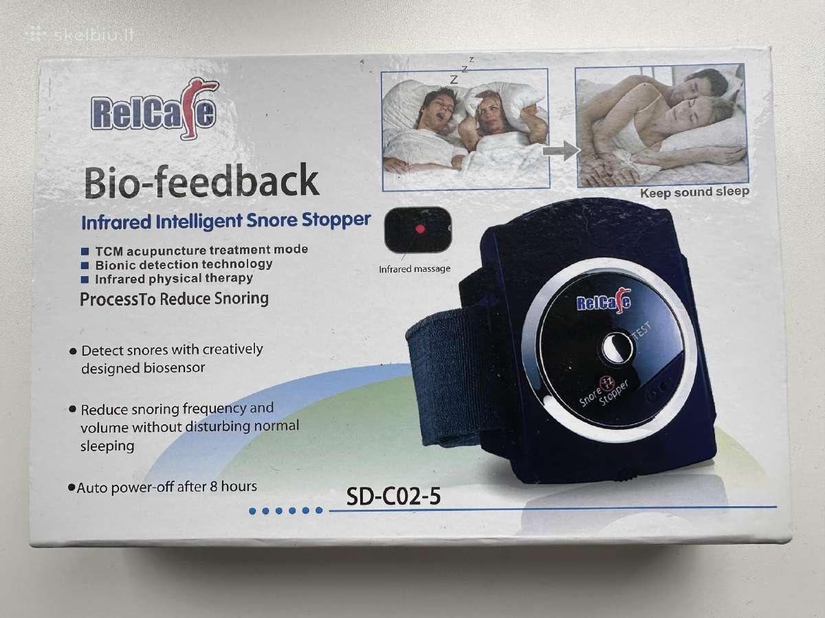 Bio- feedback skirtas knarkiantiems žmonėms