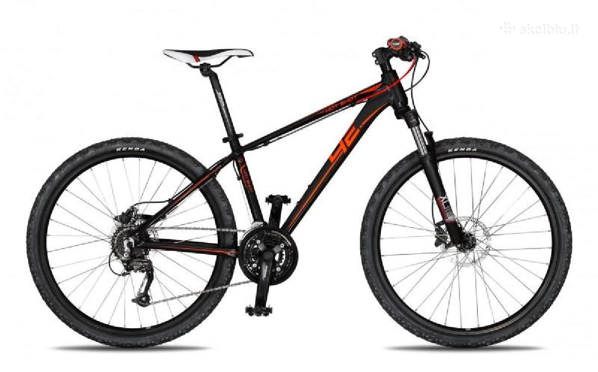 Naudotas dviratis 4ever Hot Shot 15" (ratai 26") - nuotraukos Nr. 5