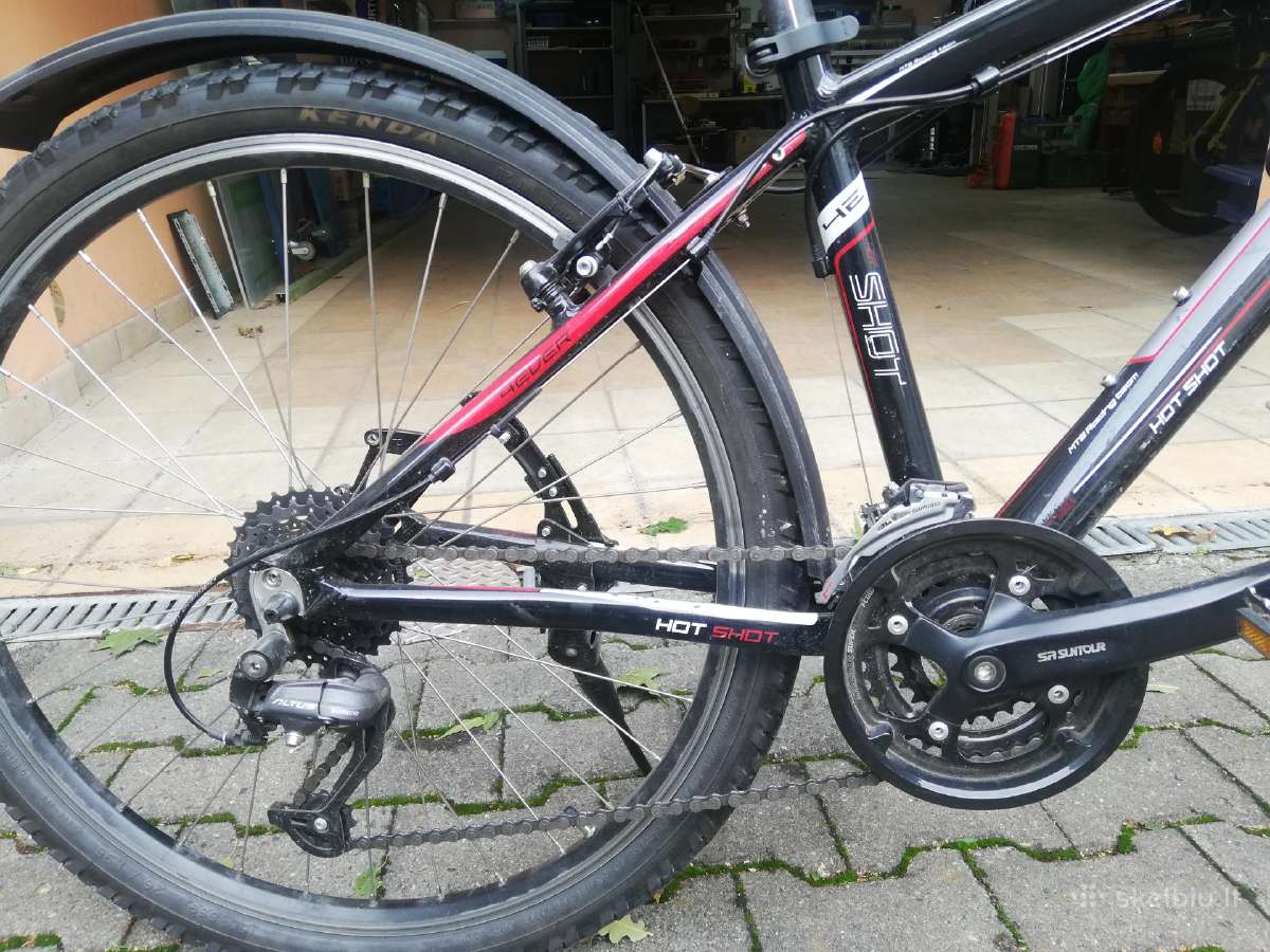 Naudotas dviratis 4ever Hot Shot 15" (ratai 26") - nuotraukos Nr. 3