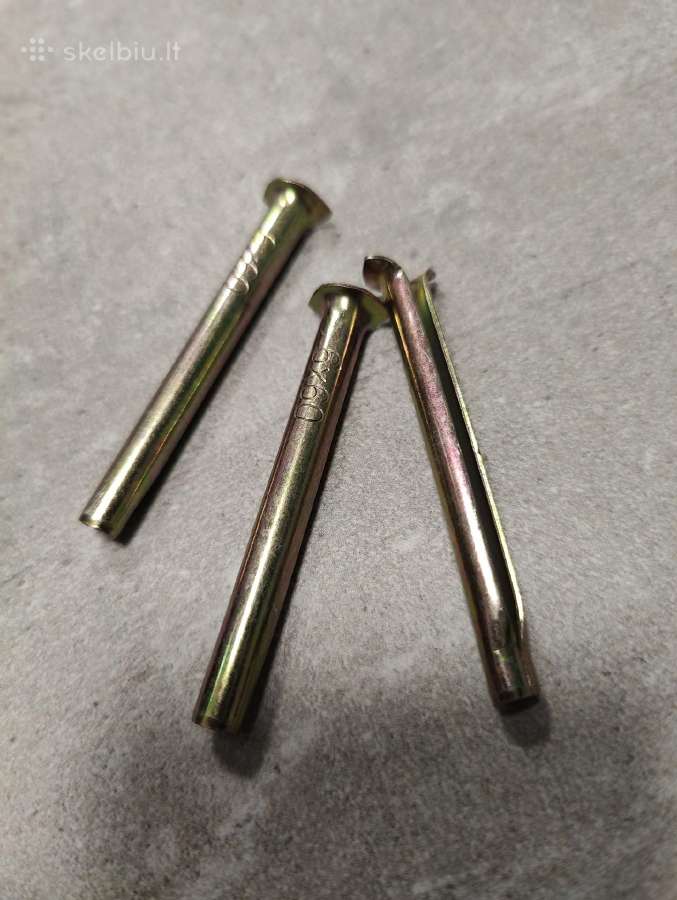Kaiščiai 6x60mm