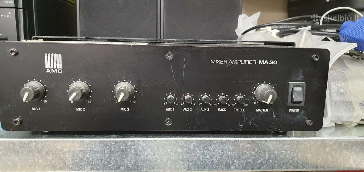 Naujas Vega 10y-120c, Amc Ma-30 - nuotraukos Nr. 3