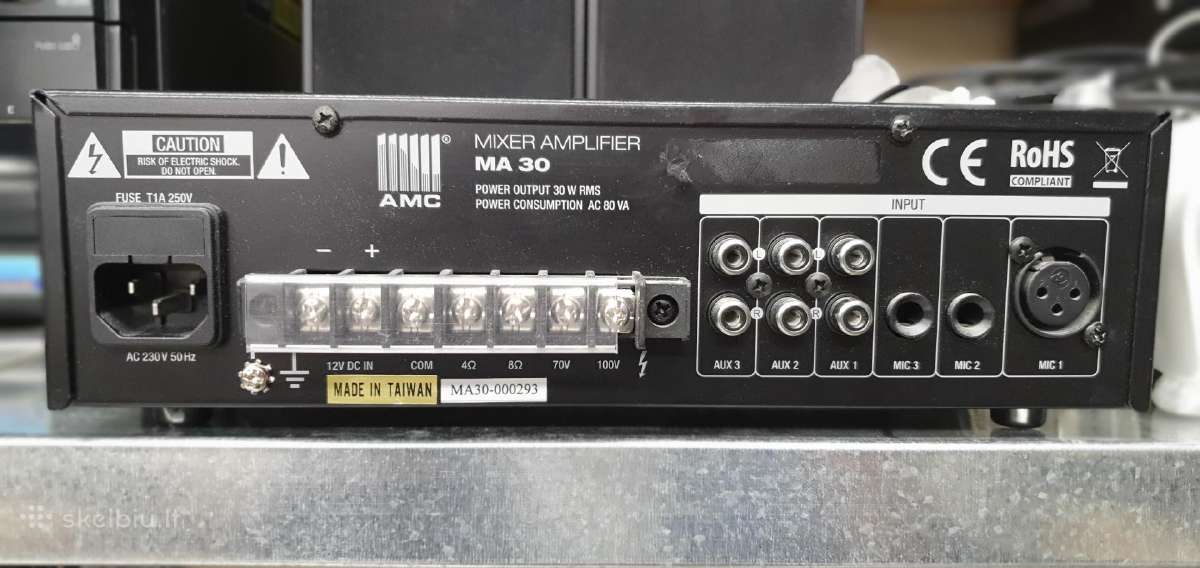 Naujas Vega 10y-120c, Amc Ma-30 - nuotraukos Nr. 4