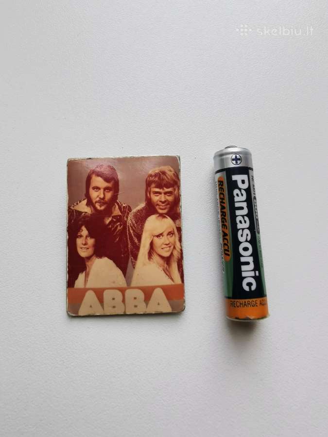Abba ženkliukas