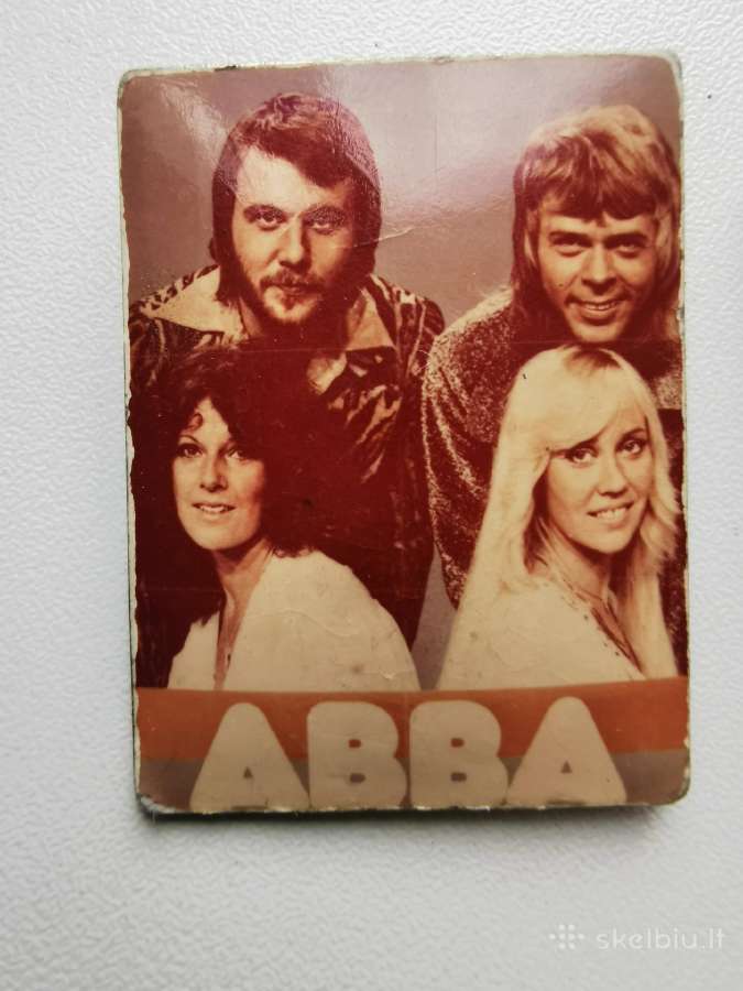 Abba ženkliukas - nuotraukos Nr. 2