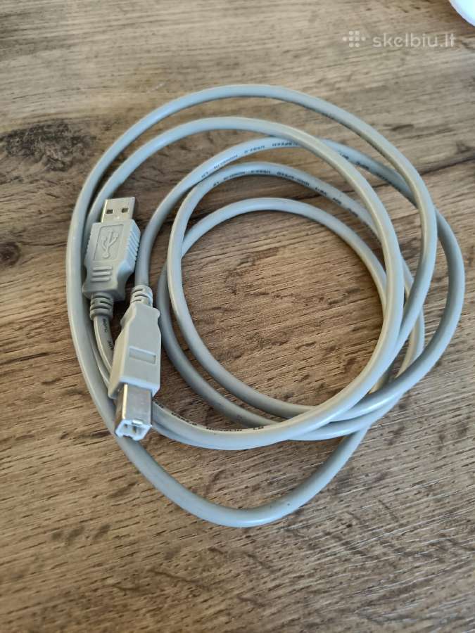 Kabelis Usb, Dvi, S-video, Rca, Vga, Lpt - nuotraukos Nr. 3
