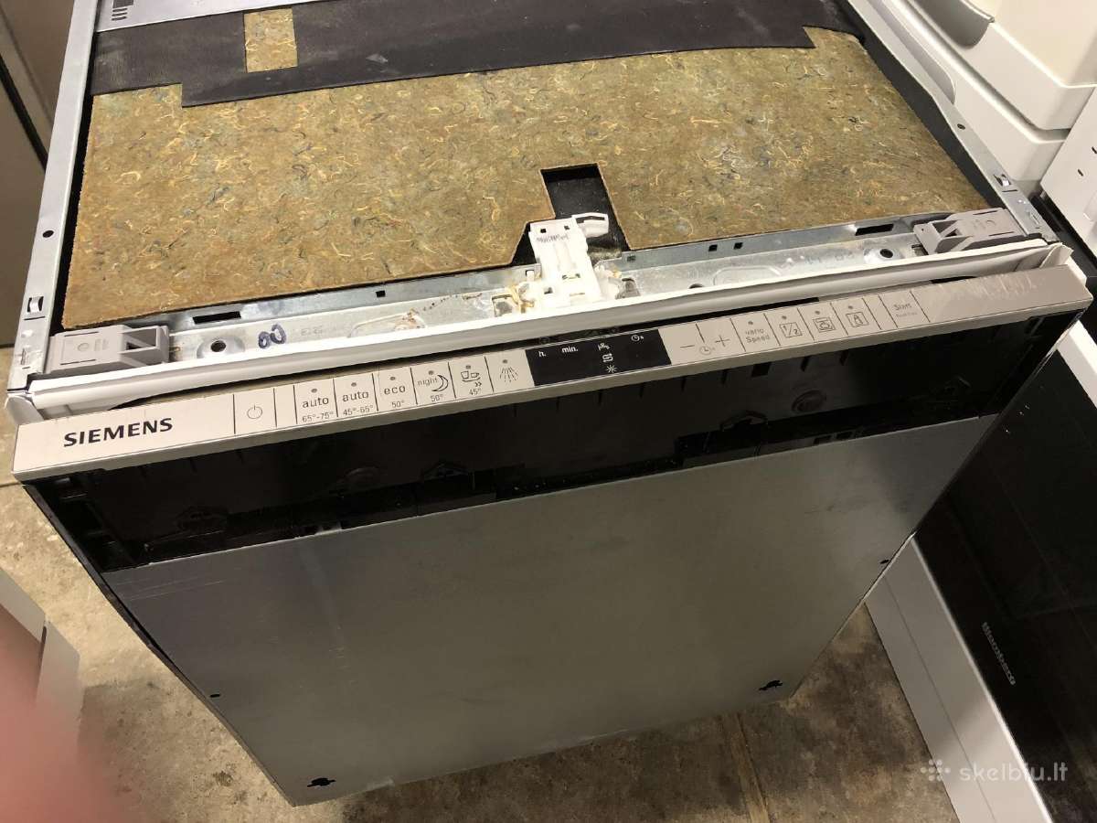 Siemens A++, 3-jų stalčių