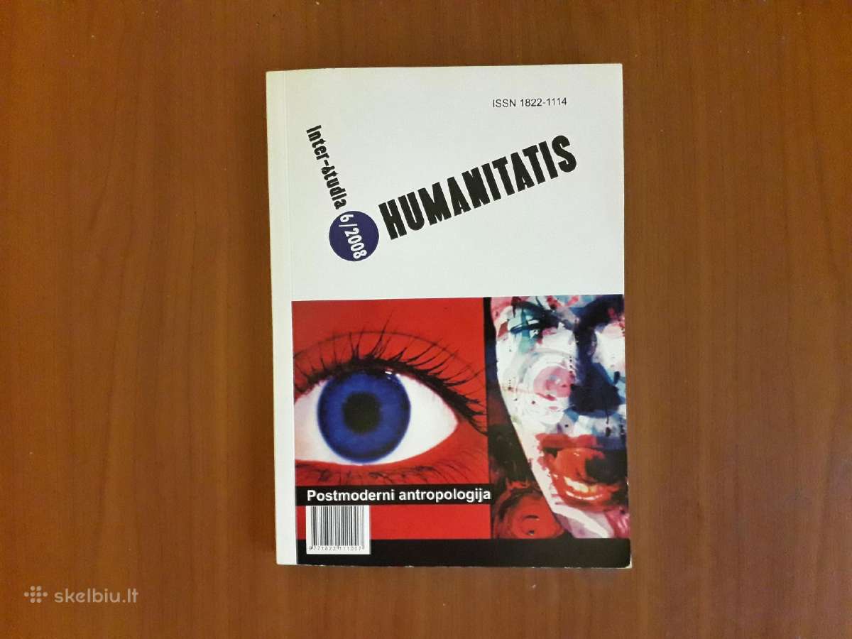 "Postmoderni antropologija" tik 100 egz. 2008 m.