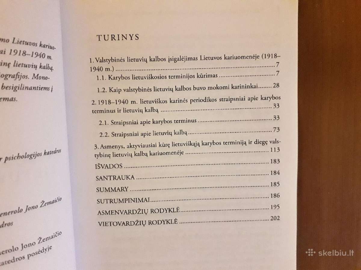 "Valstybinė kalba Lietuvos Kariuomenėje 1918-1928" - nuotraukos Nr. 3