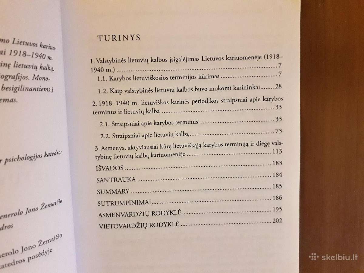 "Valstybinė kalba Lietuvos Kariuomeneje 1918-1920" - nuotraukos Nr. 3