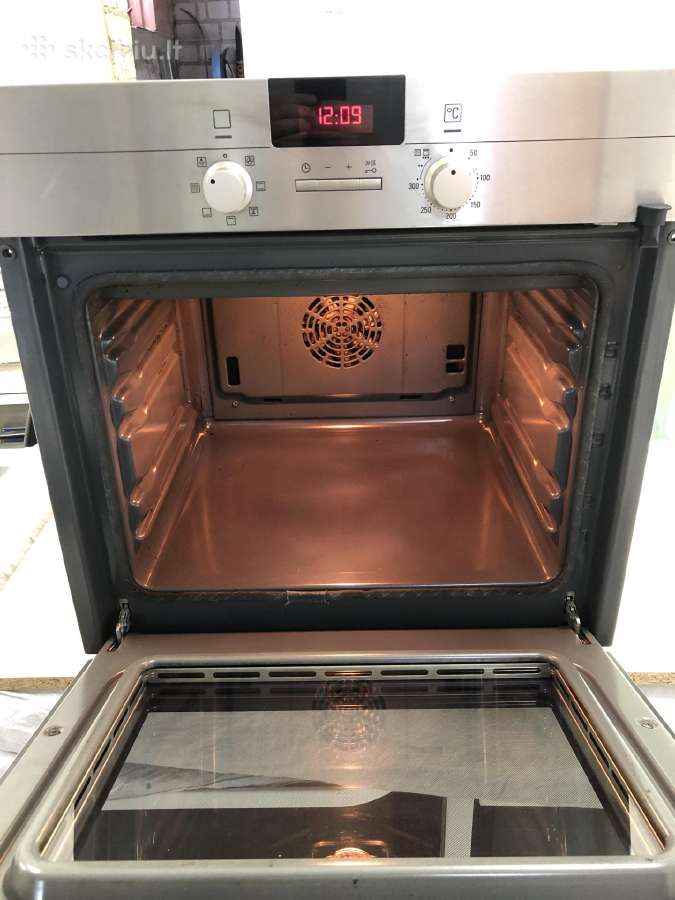 Siemens orkaitė su pirolize - nuotraukos Nr. 3