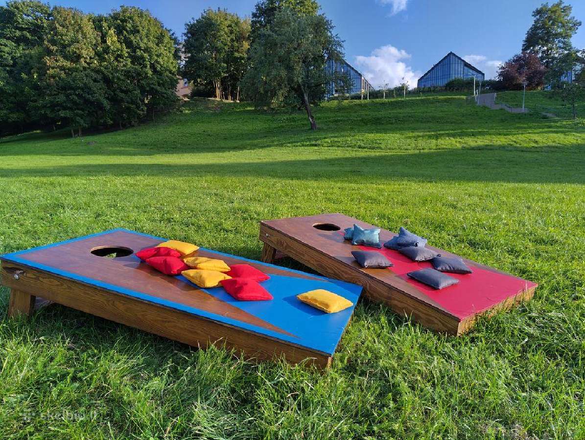 Cornhole lauko žaidimas - nuotraukos Nr. 2