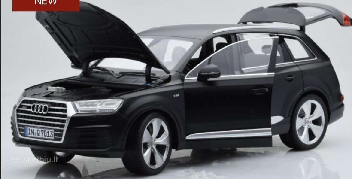 Audi Q7 - nuotraukos Nr. 2