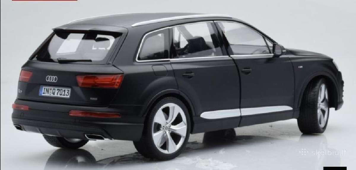 Audi Q7 - nuotraukos Nr. 3