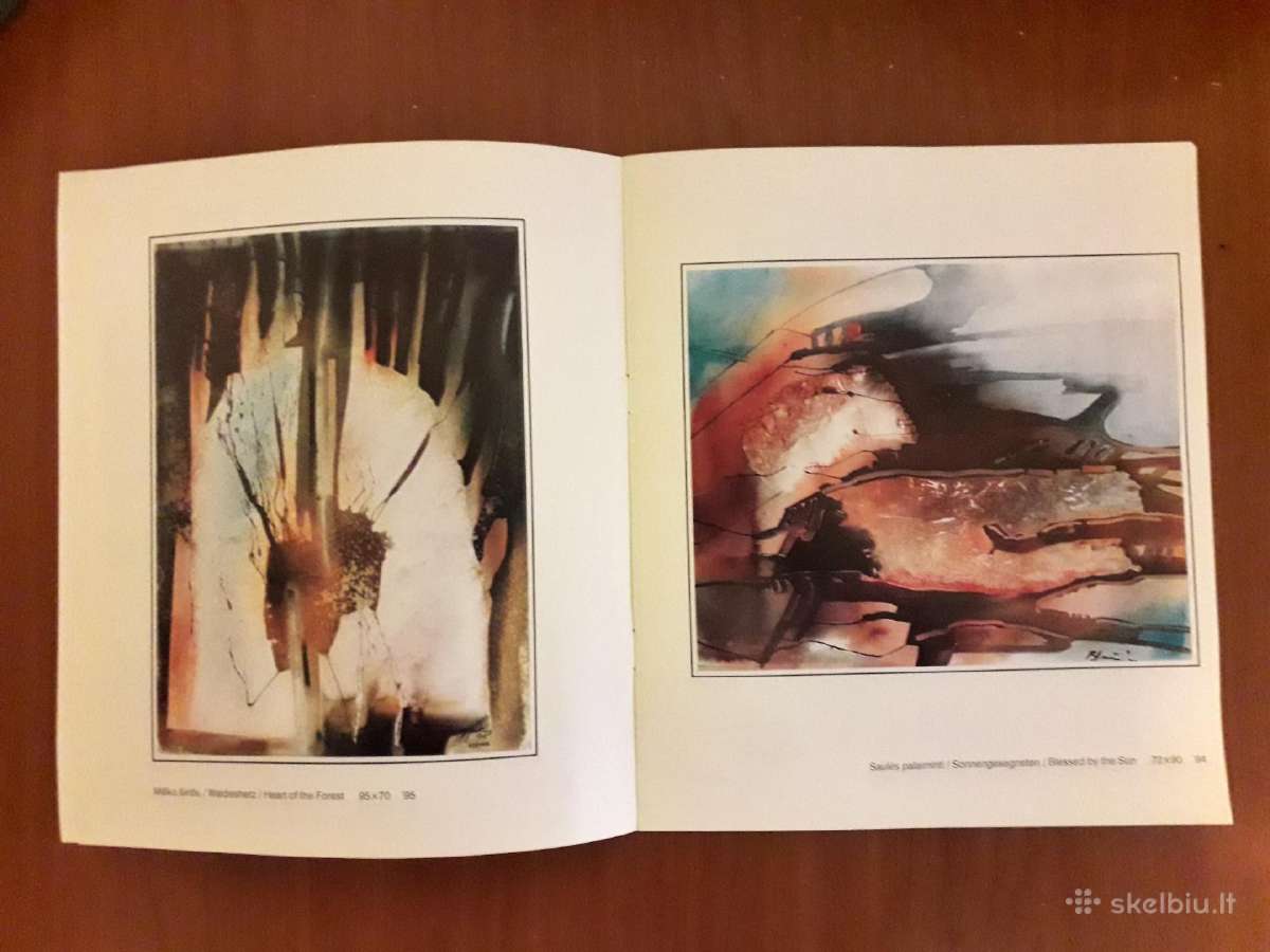 Meno albumai su rašytojo Jurgio Kunčino parašais - nuotraukos Nr. 34
