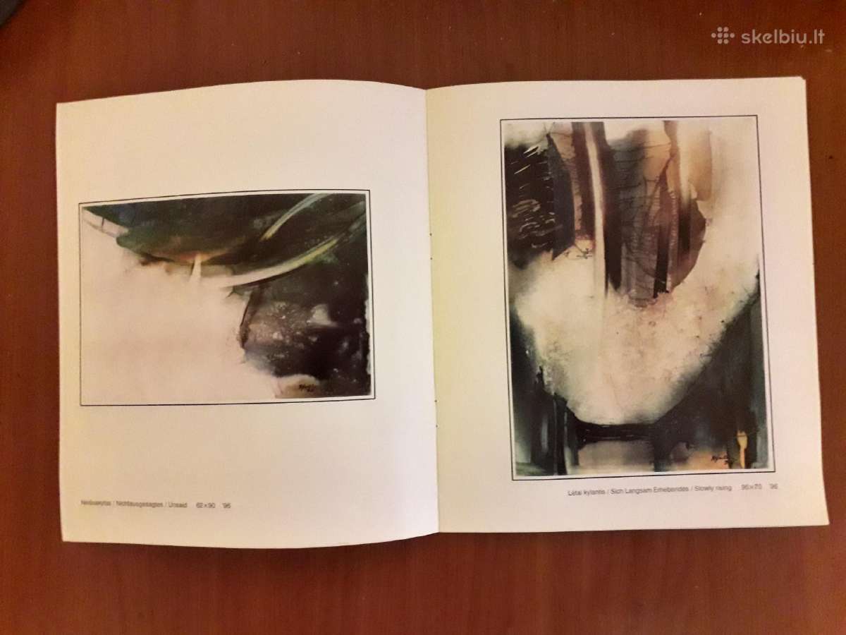 Meno albumai su rašytojo Jurgio Kunčino parašais - nuotraukos Nr. 35